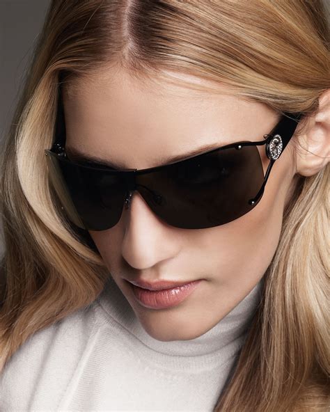 gucci shield sunglasses women.